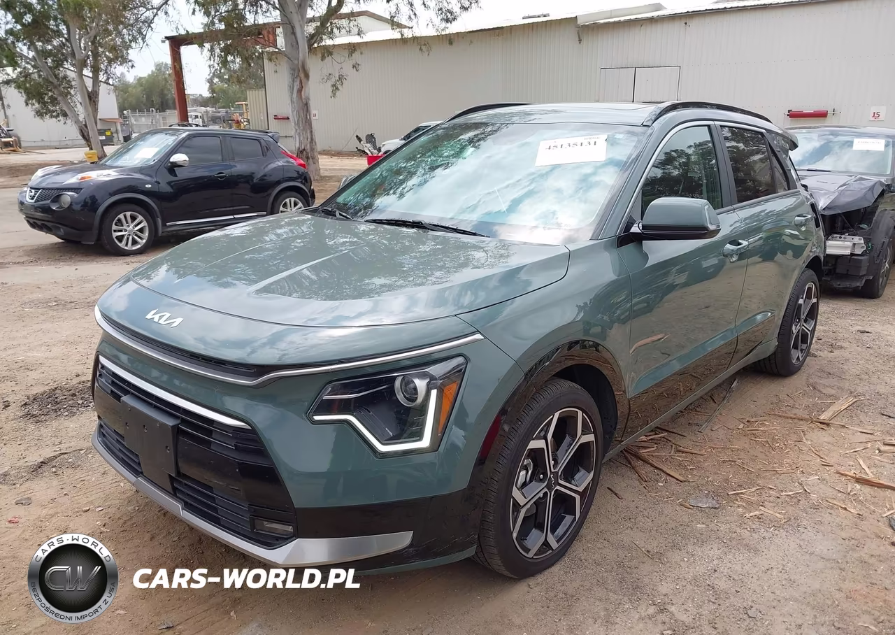 2023 Kia Niro Ex Touring VIN:KNDCR3LE8P5114496 - 2