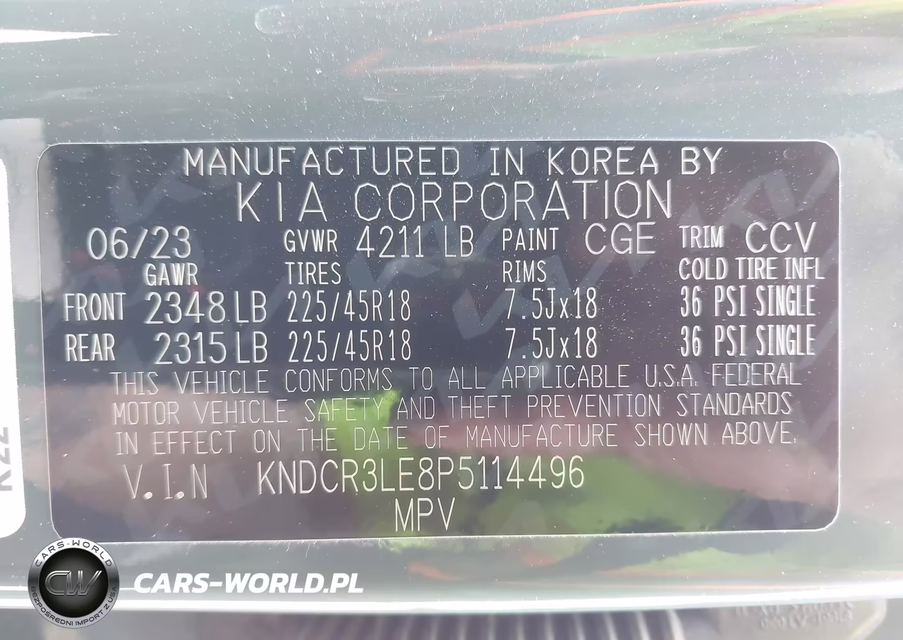 2023 Kia Niro Ex Touring VIN:KNDCR3LE8P5114496 - 9