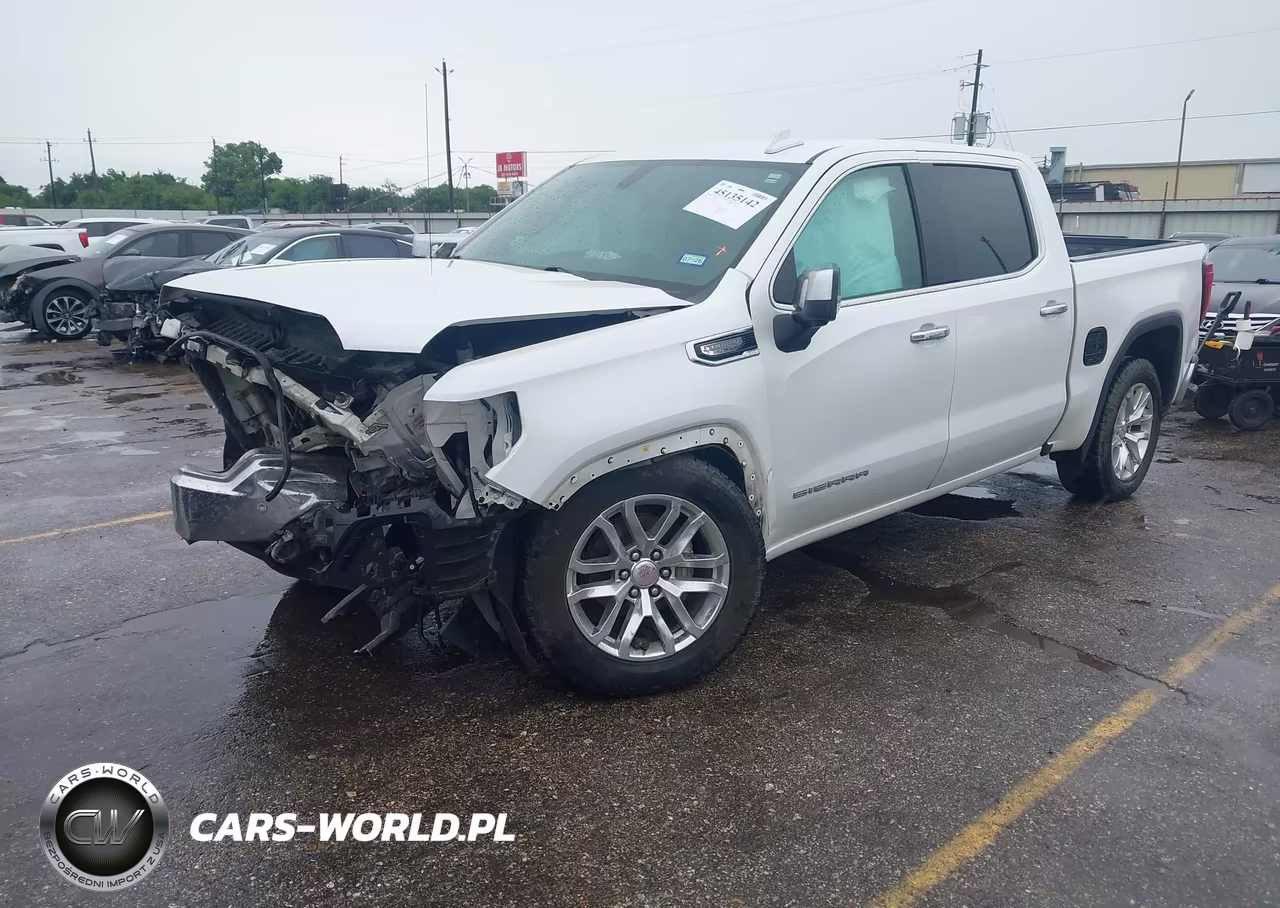 2021 GMC Sierra 1500 VIN:1GTP8DED5MZ107816 - 2