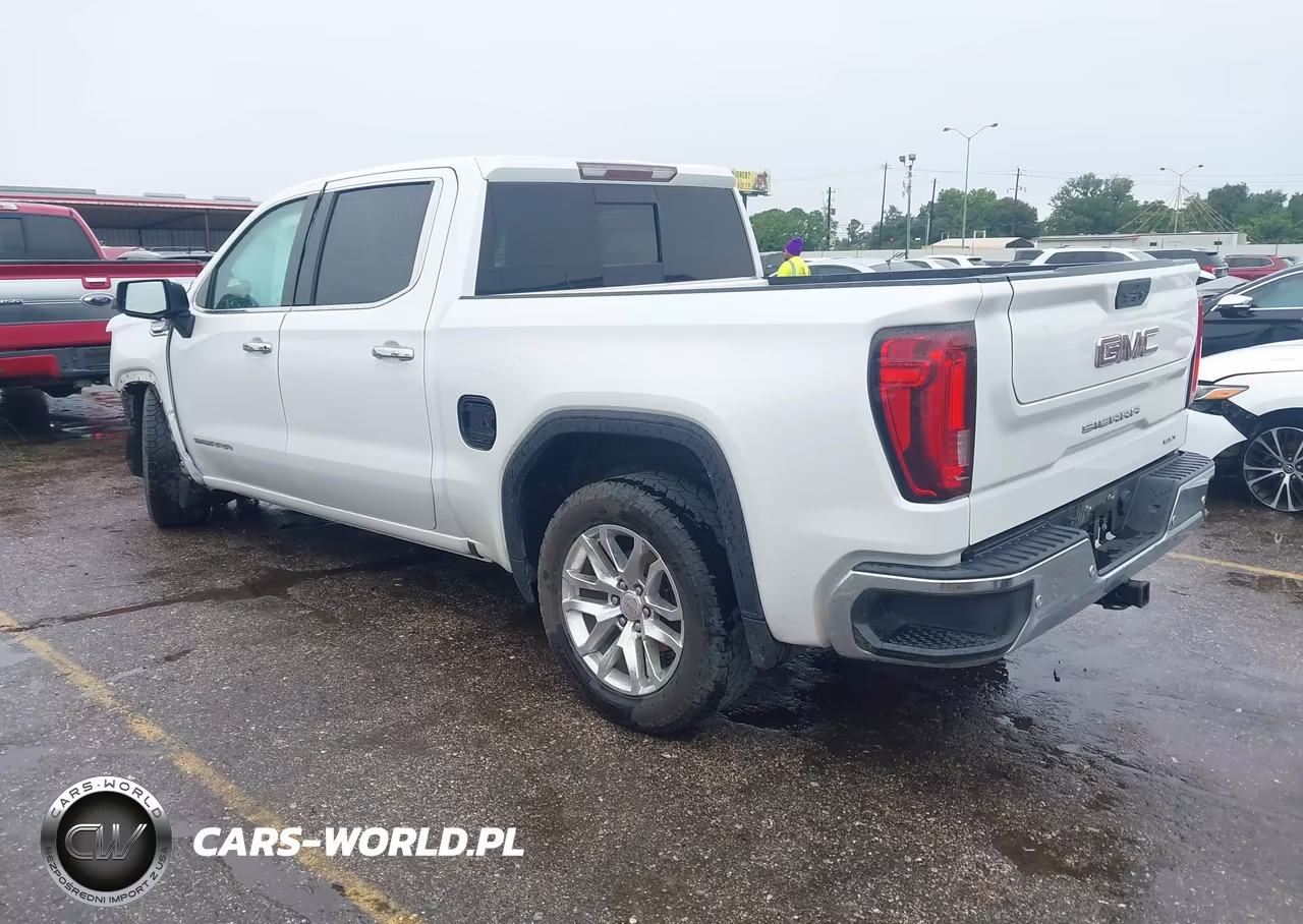 2021 GMC Sierra 1500 VIN:1GTP8DED5MZ107816 - 3
