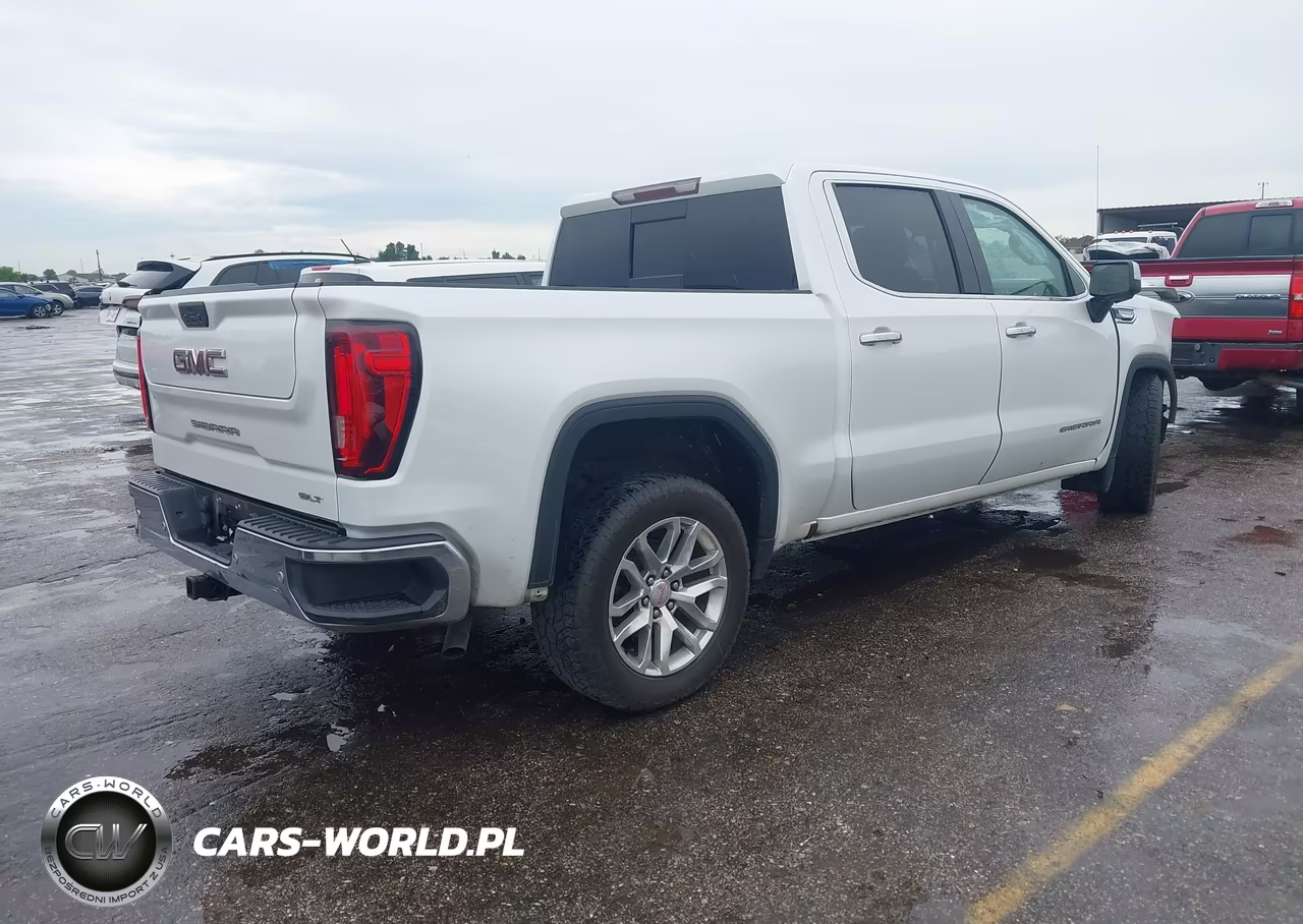 2021 GMC Sierra 1500 VIN:1GTP8DED5MZ107816 - 4