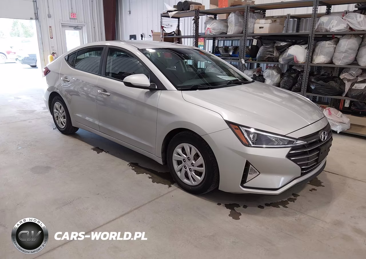 2019 Hyundai Elantra Se – zdjęcie 1 z 16