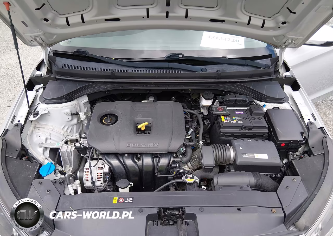2019 Hyundai Elantra Se VIN:5NPD74LF6KH482306 - 10