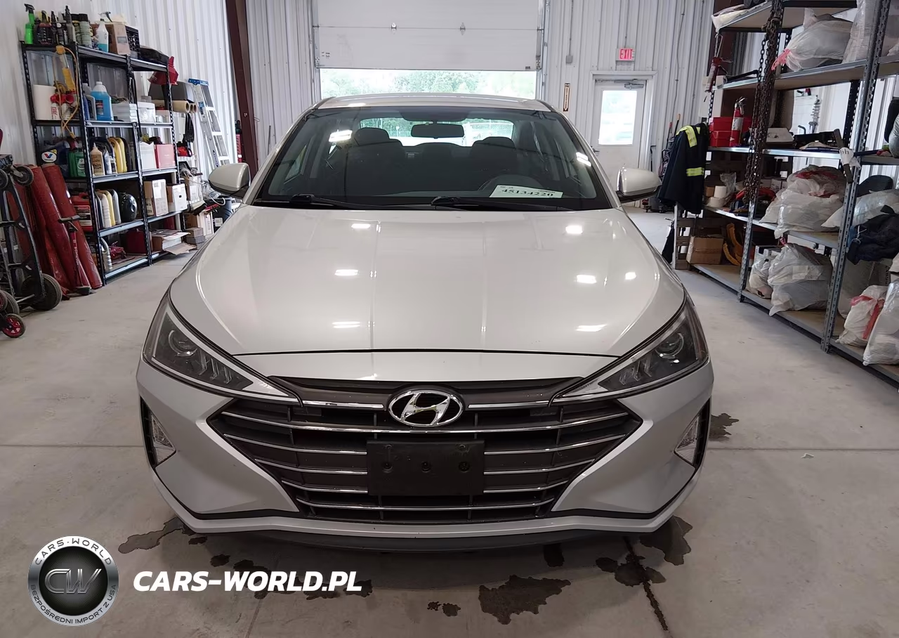 2019 Hyundai Elantra Se VIN:5NPD74LF6KH482306 - 12