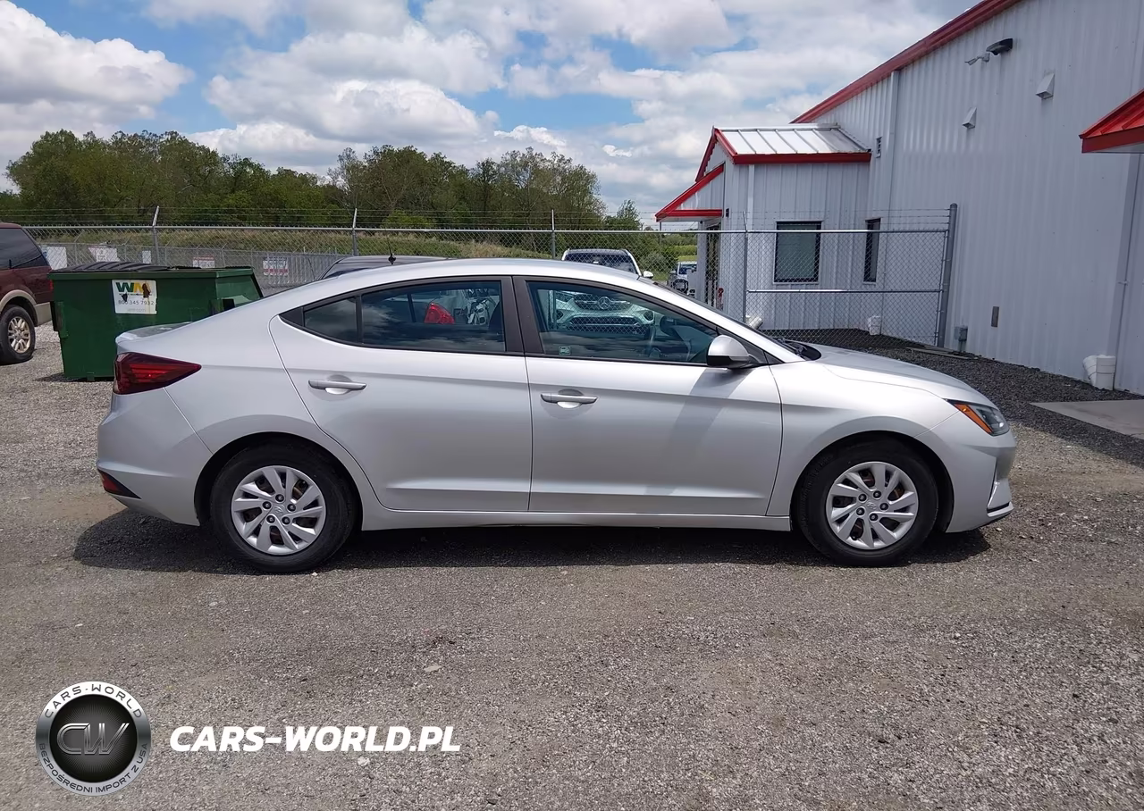 2019 Hyundai Elantra Se VIN:5NPD74LF6KH482306 - 13