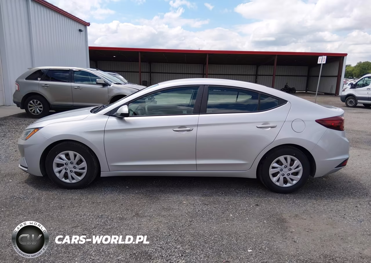 2019 Hyundai Elantra Se VIN:5NPD74LF6KH482306 - 14