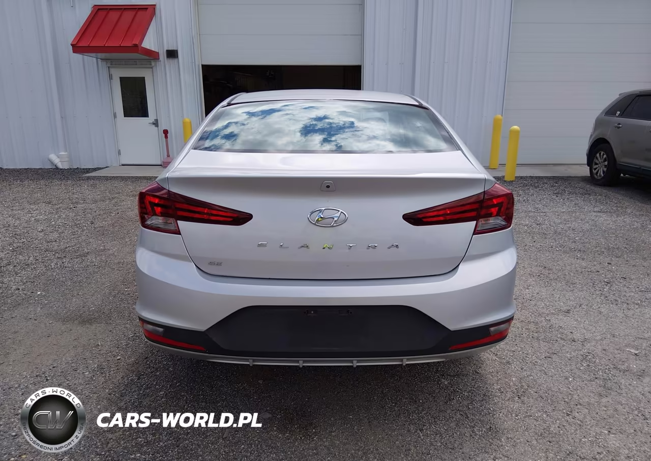 2019 Hyundai Elantra Se VIN:5NPD74LF6KH482306 - 16