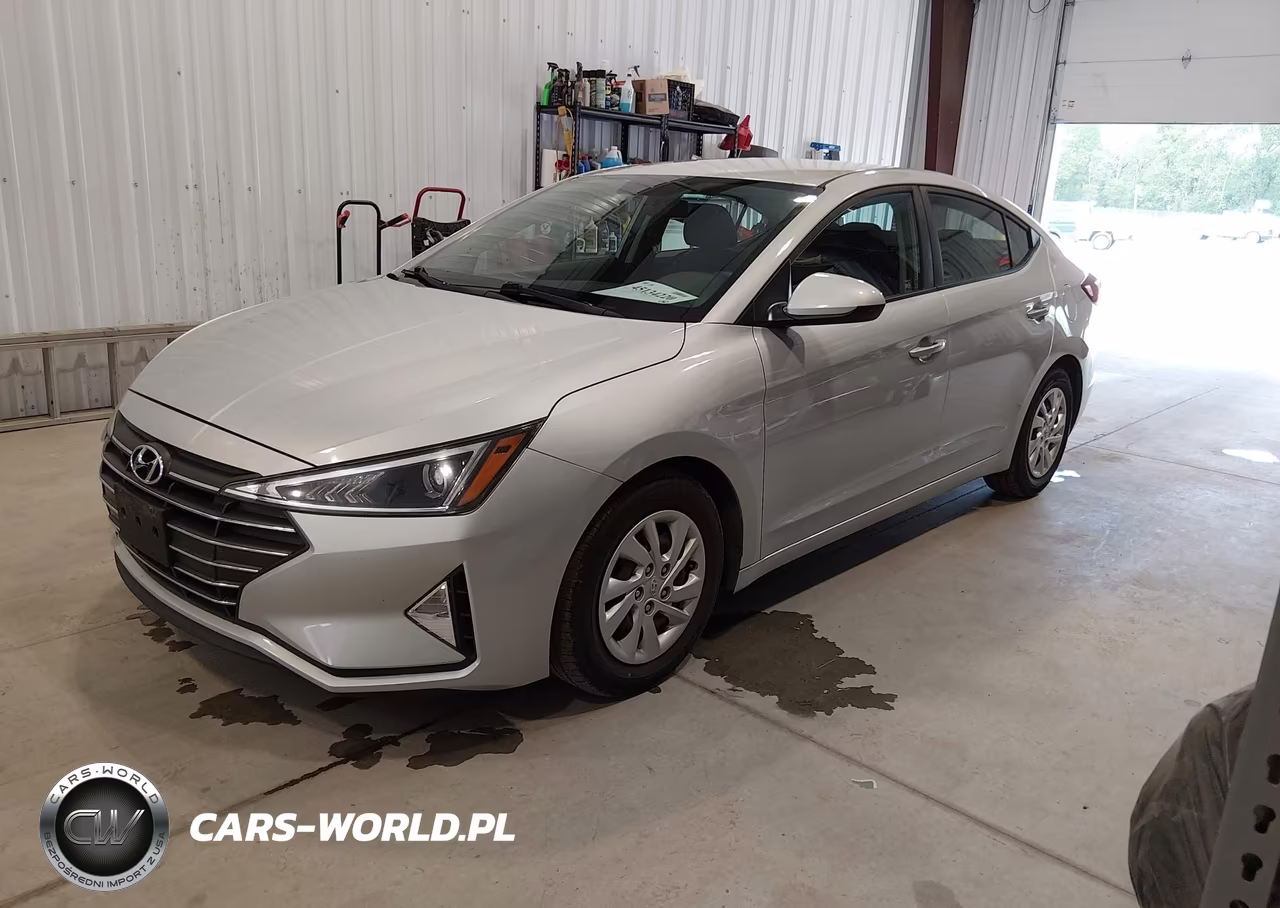 2019 Hyundai Elantra Se VIN:5NPD74LF6KH482306 - 2