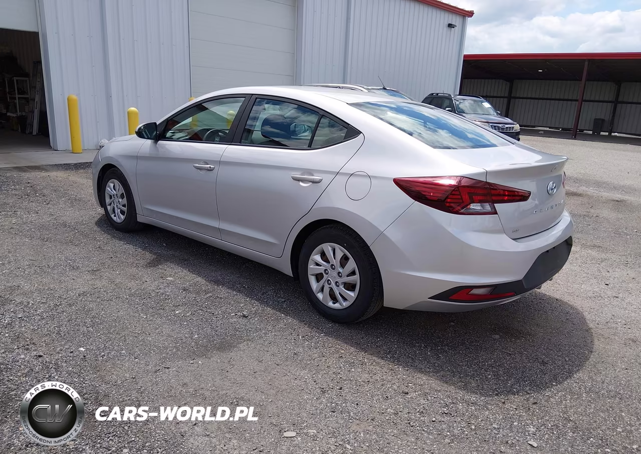 2019 Hyundai Elantra Se VIN:5NPD74LF6KH482306 - 3