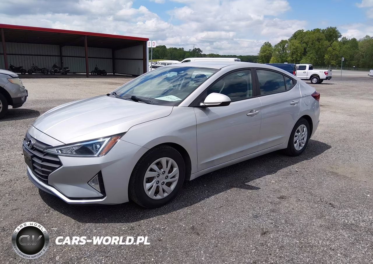 2019 Hyundai Elantra Se VIN:5NPD74LF6KH482306 - 6