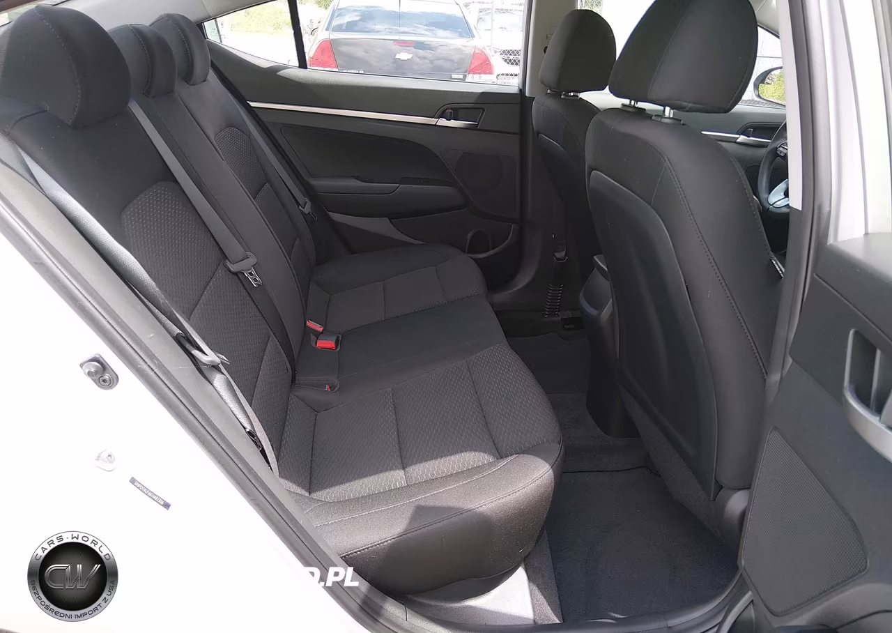 2019 Hyundai Elantra Se VIN:5NPD74LF6KH482306 - 8