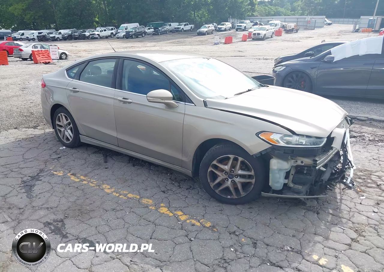 2015 Ford Fusion Se – zdjęcie 1 z 16
