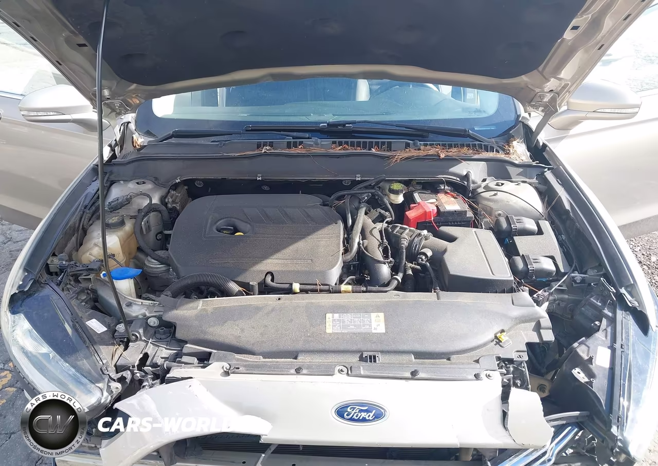 2015 Ford Fusion Se VIN:3FA6P0HD4FR274782 - 10