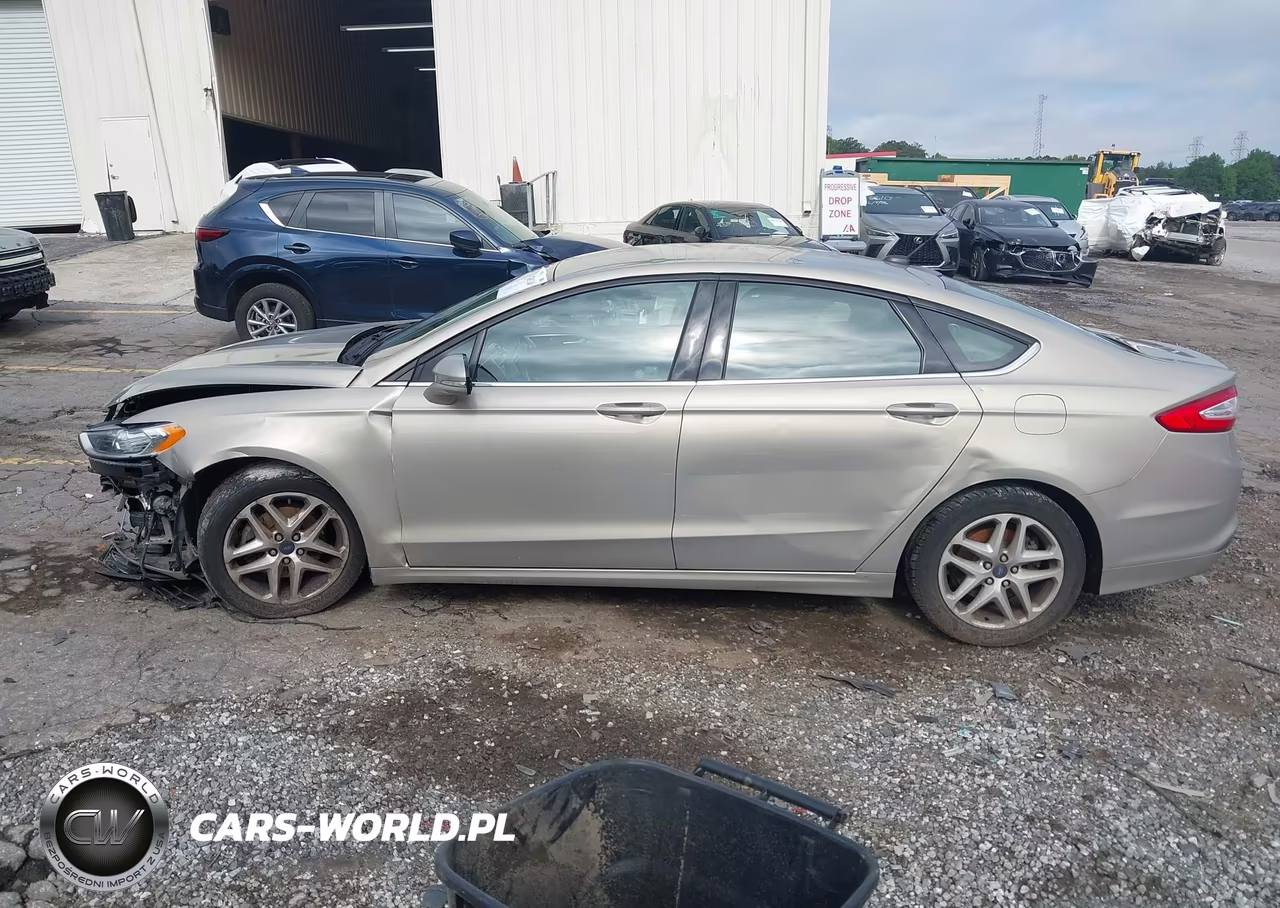 2015 Ford Fusion Se VIN:3FA6P0HD4FR274782 - 14