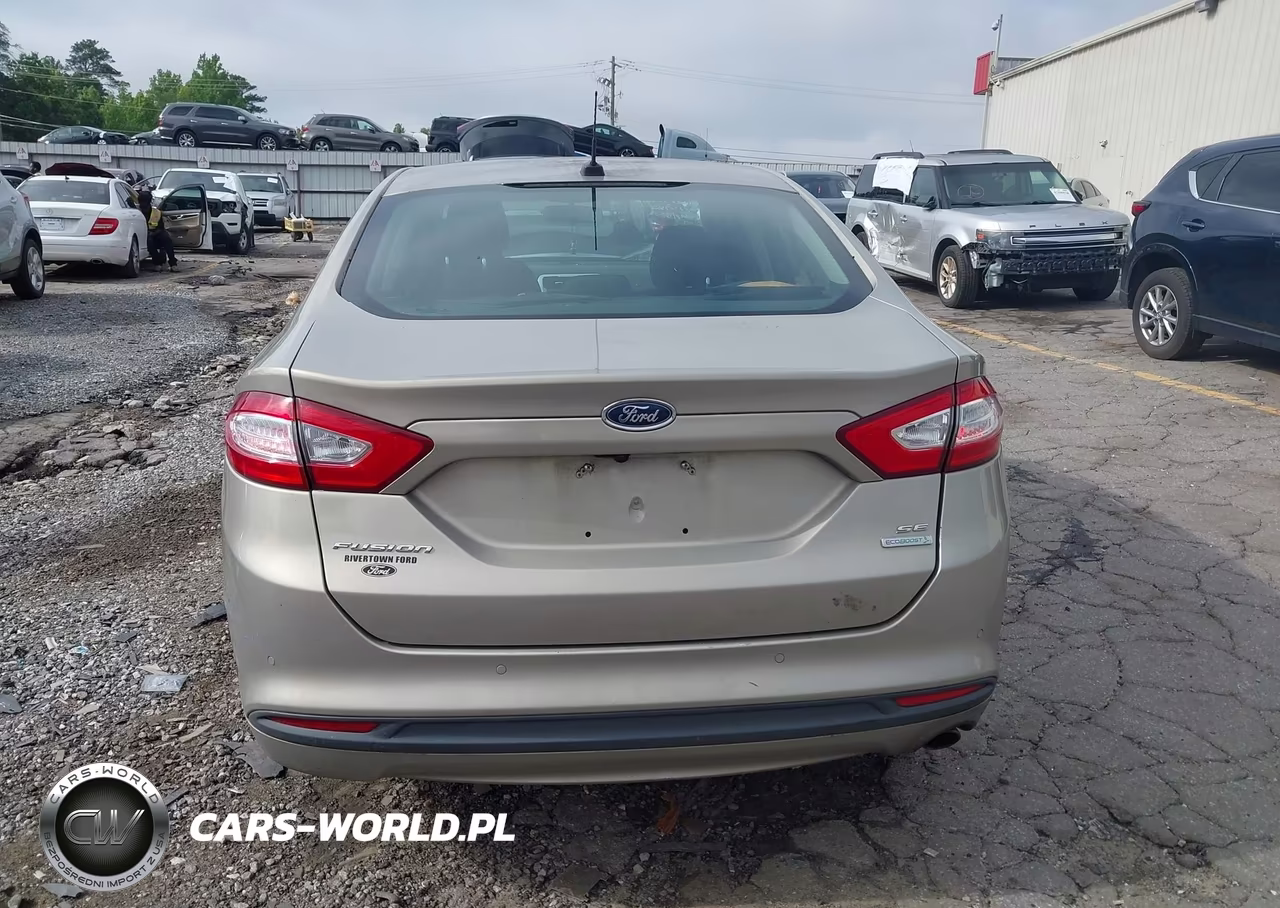 2015 Ford Fusion Se VIN:3FA6P0HD4FR274782 - 16