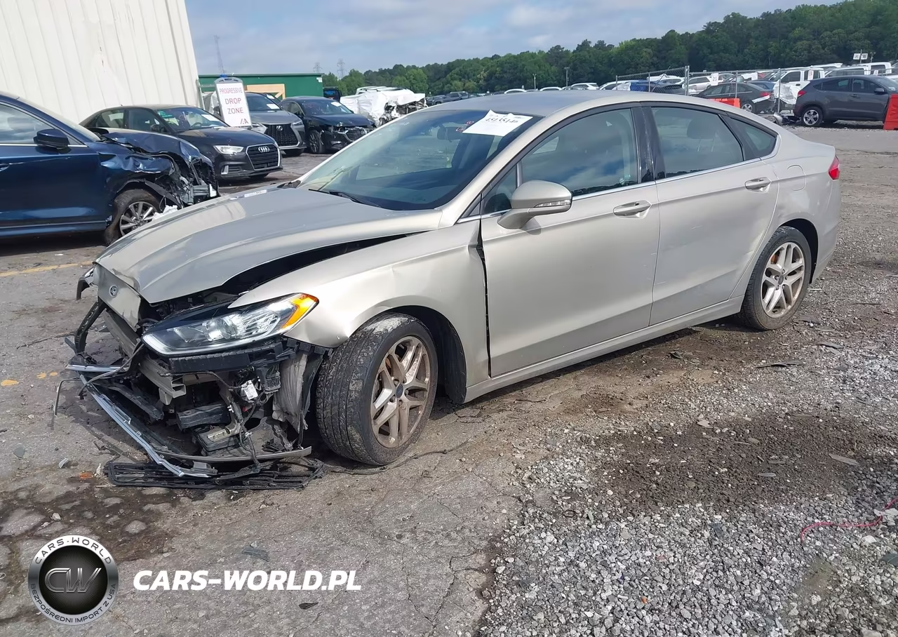 2015 Ford Fusion Se VIN:3FA6P0HD4FR274782 - 2