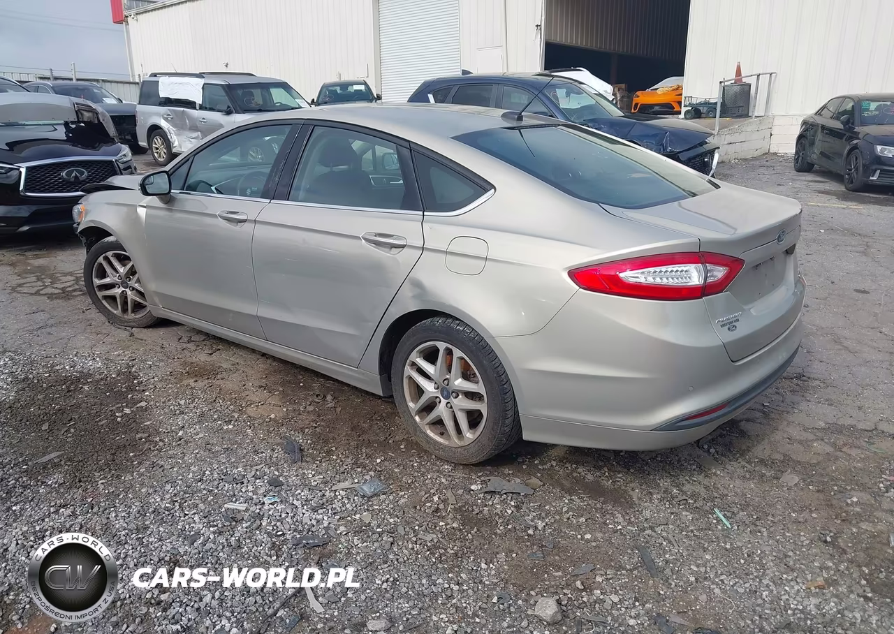 2015 Ford Fusion Se VIN:3FA6P0HD4FR274782 - 3