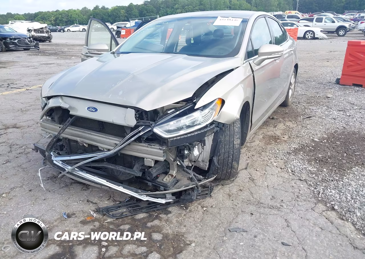 2015 Ford Fusion Se VIN:3FA6P0HD4FR274782 - 6