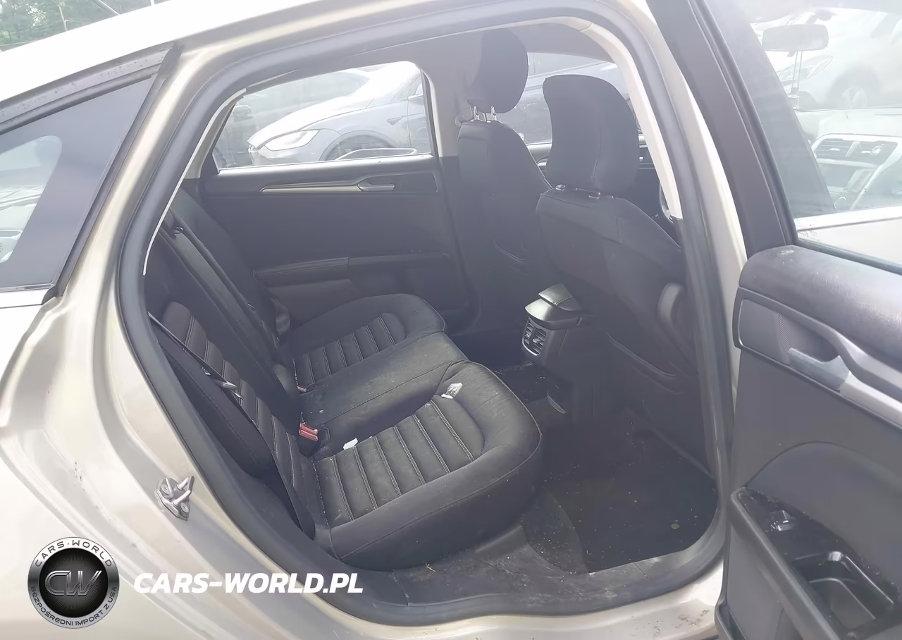 2015 Ford Fusion Se VIN:3FA6P0HD4FR274782 - 8