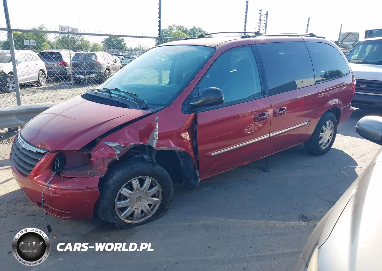 2005 Chrysler Town & Country Touring VIN:2C8GP54L55R535400 - 2