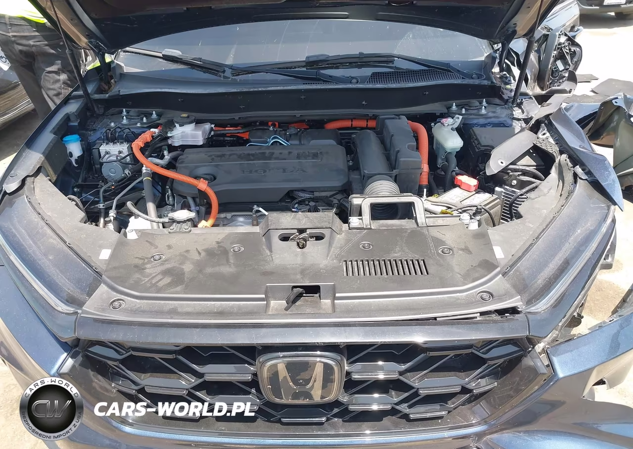 2024 Honda Cr-V Hybrid Sport-L VIN:7FARS5H81RE036520 - 10