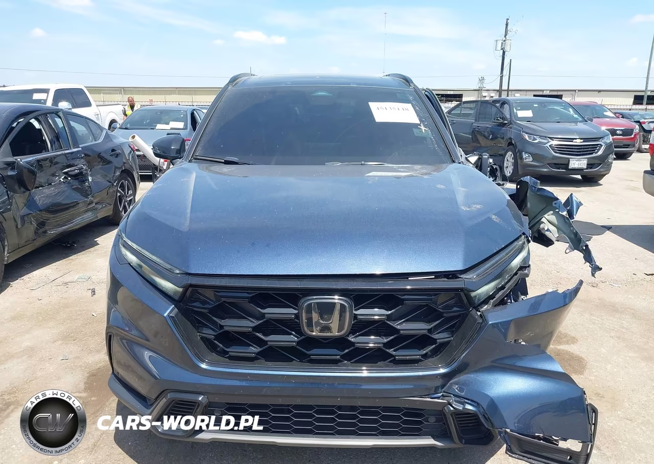 2024 Honda Cr-V Hybrid Sport-L VIN:7FARS5H81RE036520 - 13