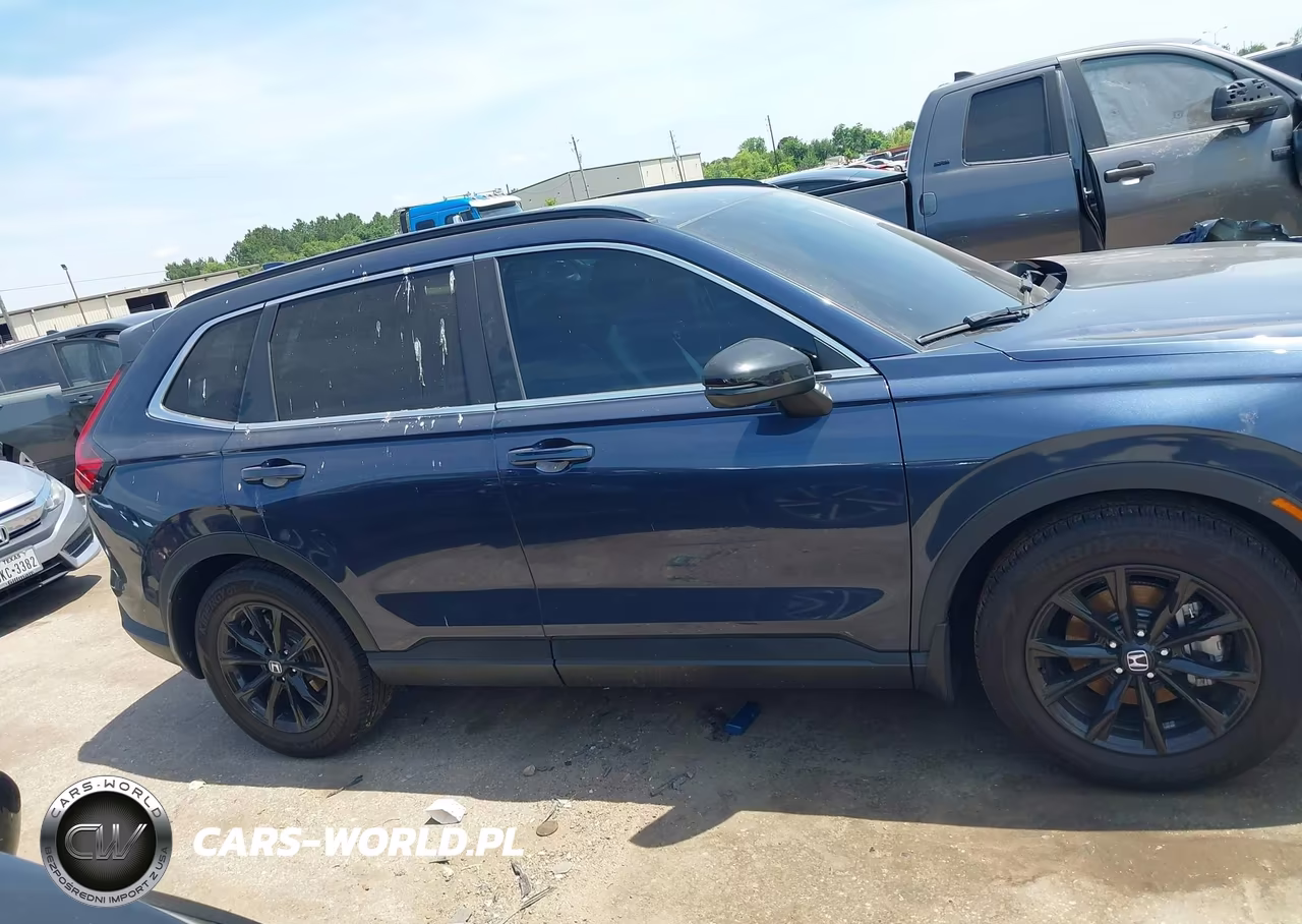 2024 Honda Cr-V Hybrid Sport-L VIN:7FARS5H81RE036520 - 14