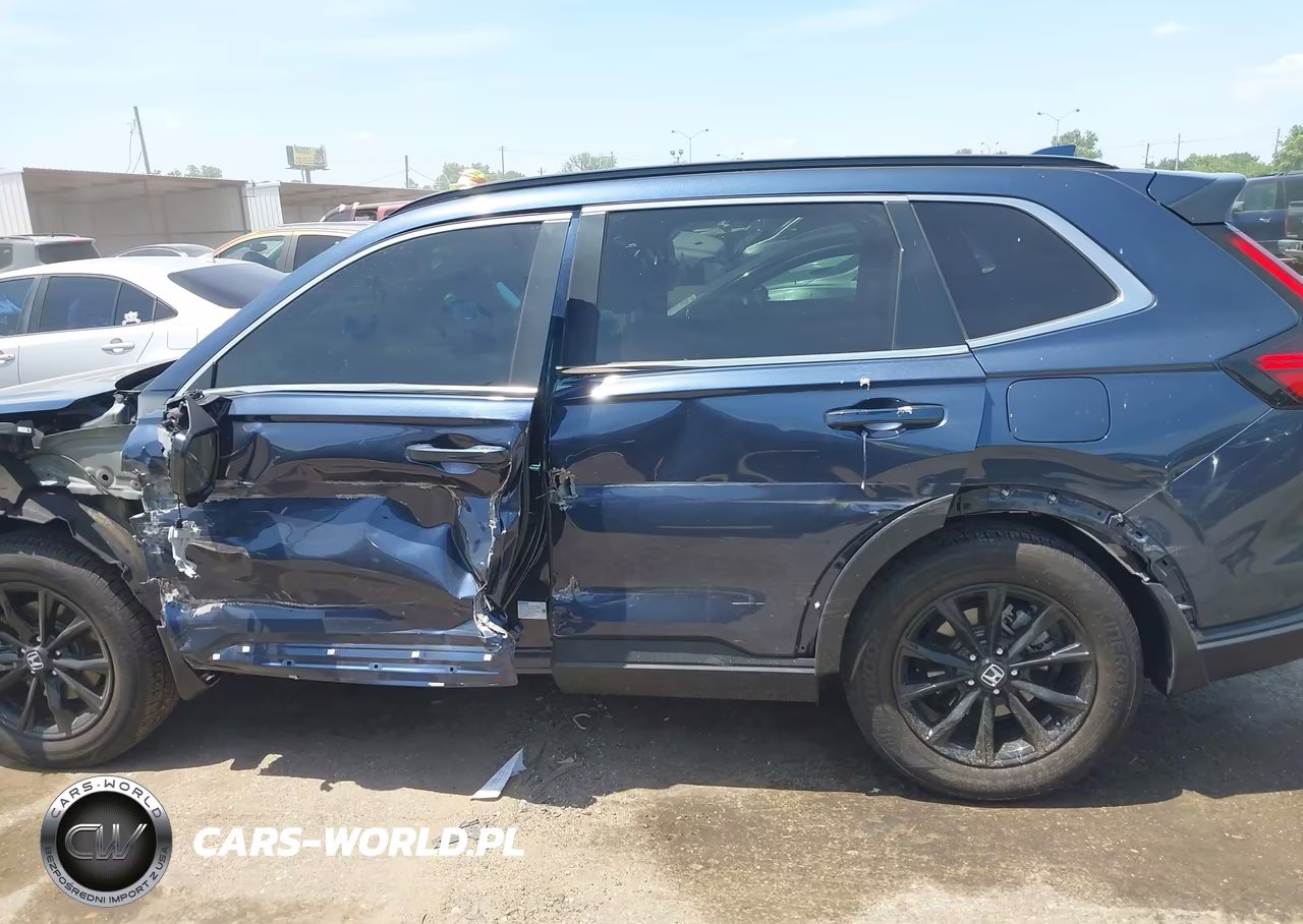 2024 Honda Cr-V Hybrid Sport-L VIN:7FARS5H81RE036520 - 15