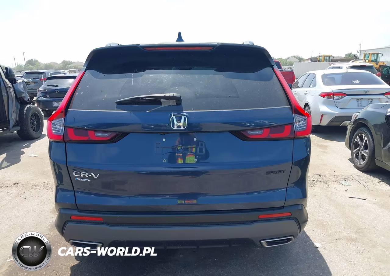 2024 Honda Cr-V Hybrid Sport-L VIN:7FARS5H81RE036520 - 17