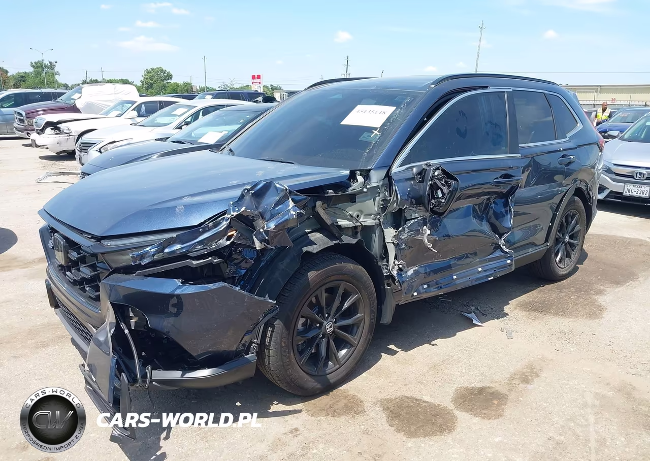 2024 Honda Cr-V Hybrid Sport-L VIN:7FARS5H81RE036520 - 2