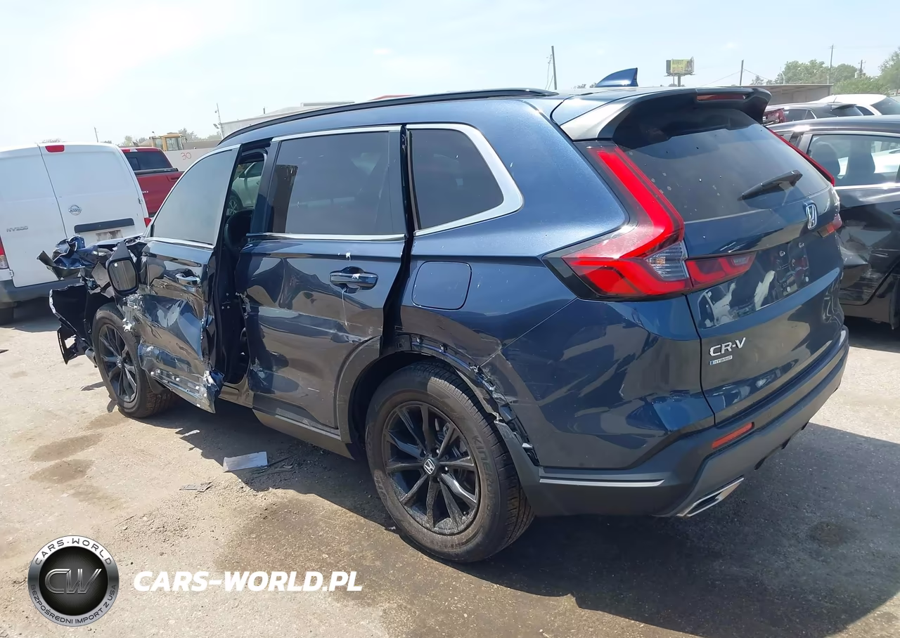 2024 Honda Cr-V Hybrid Sport-L VIN:7FARS5H81RE036520 - 3