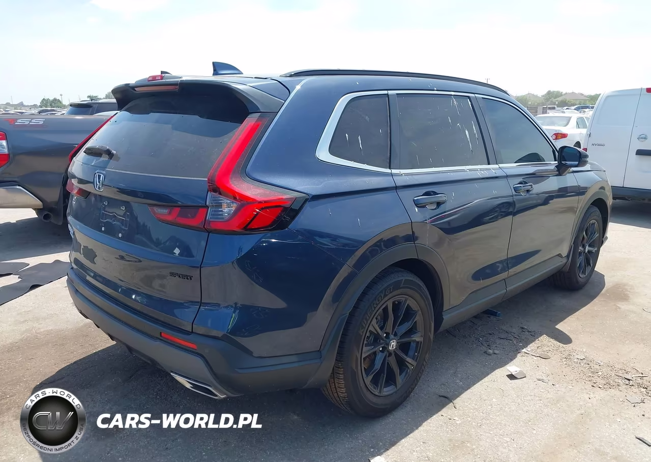 2024 Honda Cr-V Hybrid Sport-L VIN:7FARS5H81RE036520 - 4