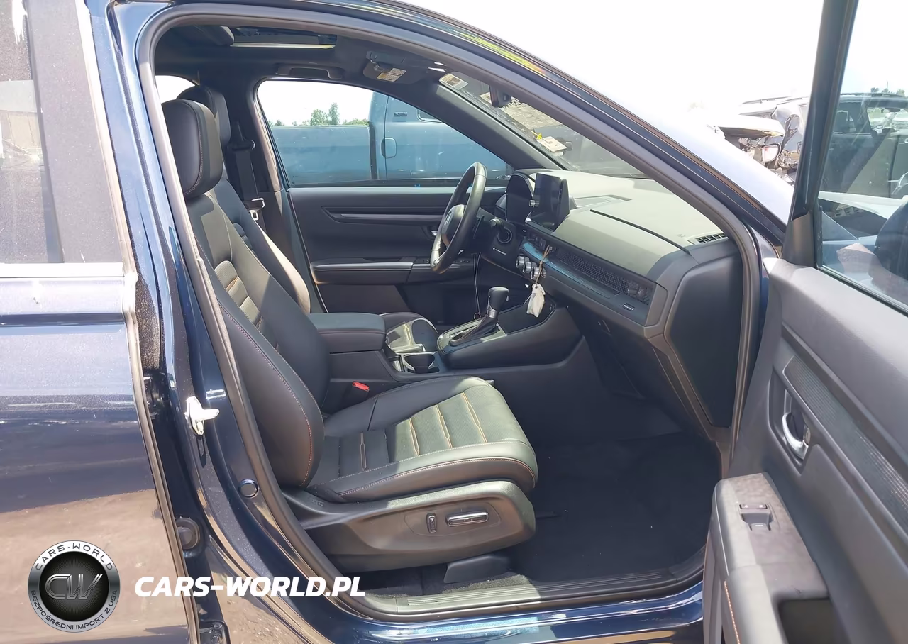 2024 Honda Cr-V Hybrid Sport-L VIN:7FARS5H81RE036520 - 5