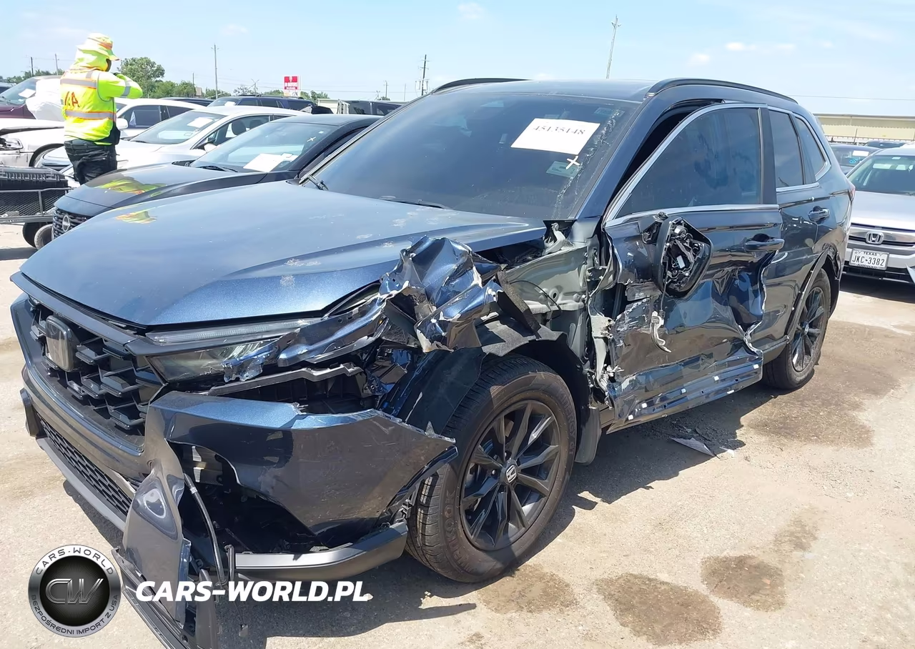2024 Honda Cr-V Hybrid Sport-L VIN:7FARS5H81RE036520 - 6