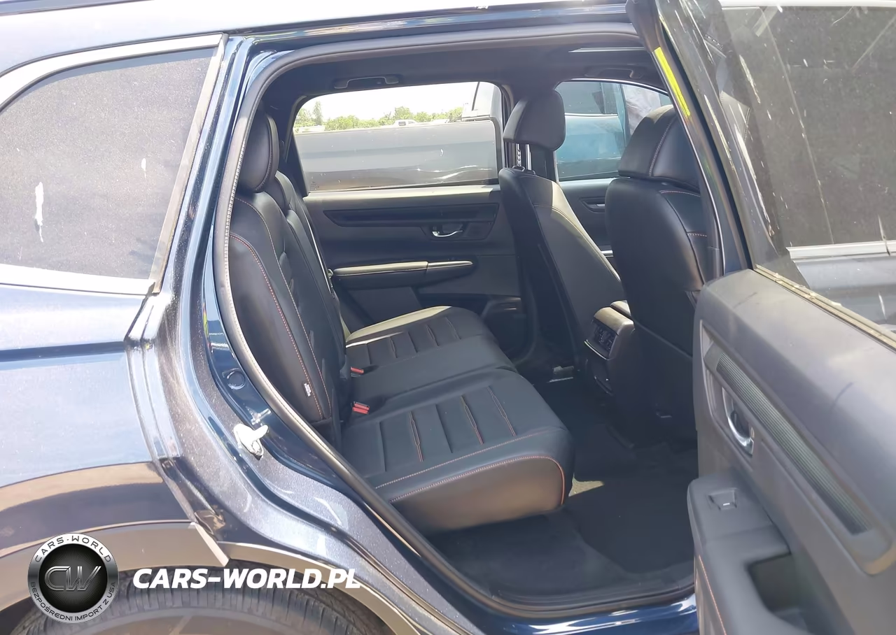 2024 Honda Cr-V Hybrid Sport-L VIN:7FARS5H81RE036520 - 8