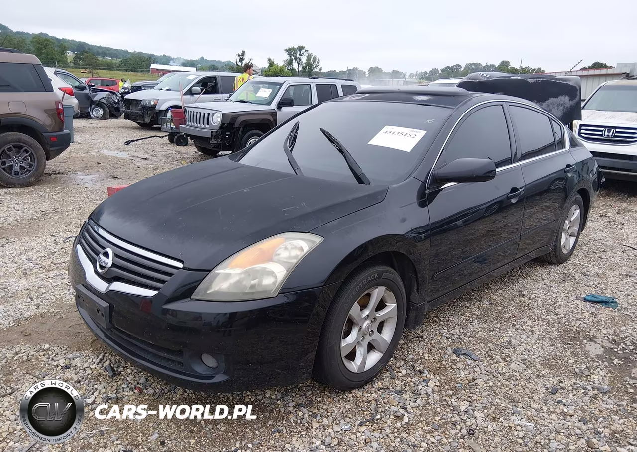 2008 Nissan Altima 2.5 S VIN:1N4AL21E38N519260 - 2