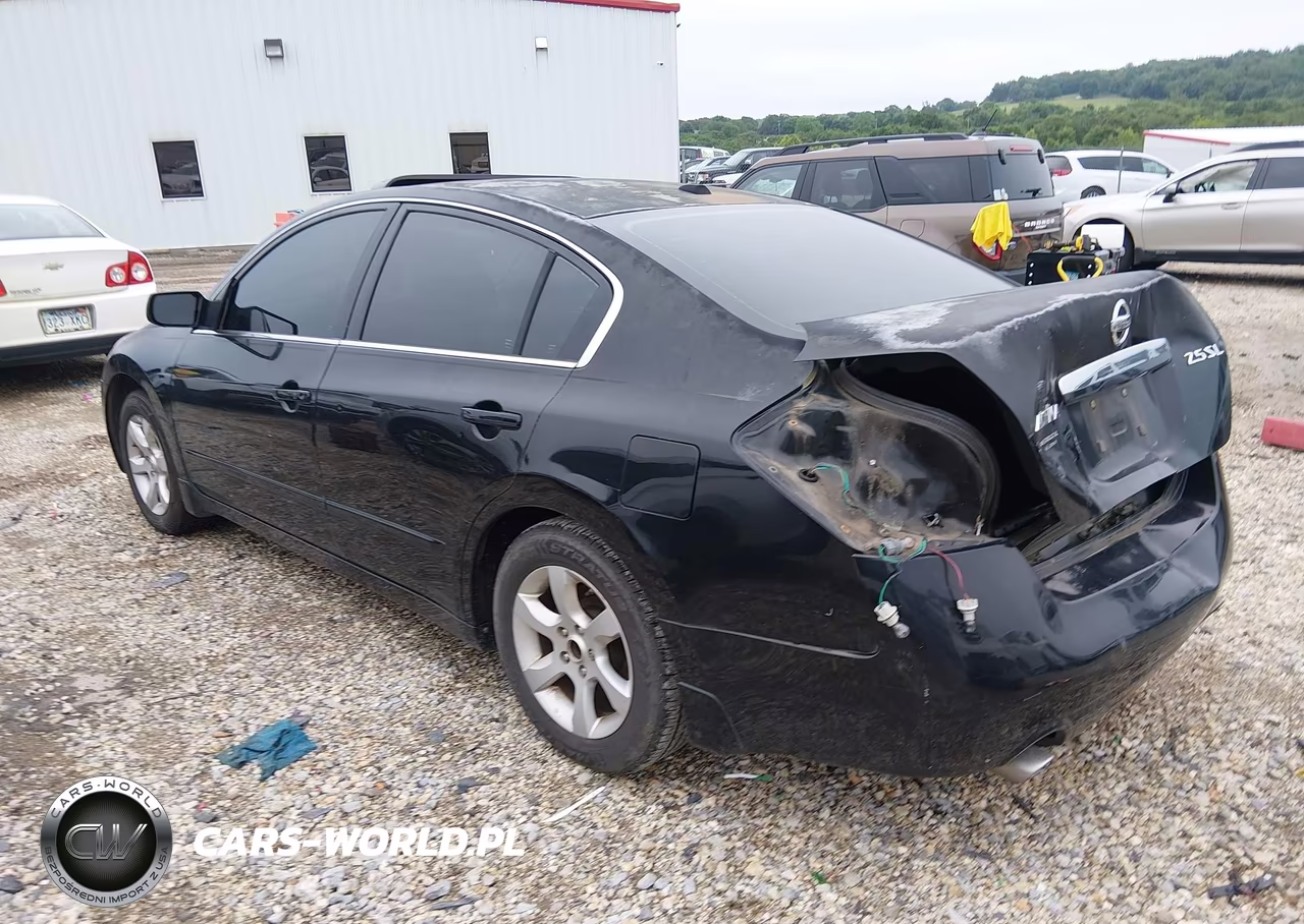 2008 Nissan Altima 2.5 S VIN:1N4AL21E38N519260 - 3