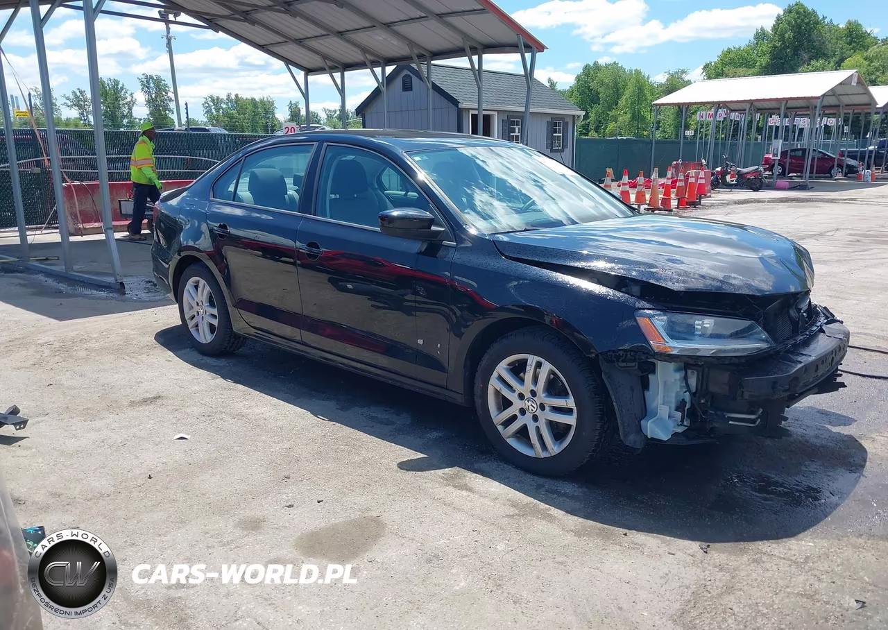 2018 Volkswagen Jetta 1.4T S
