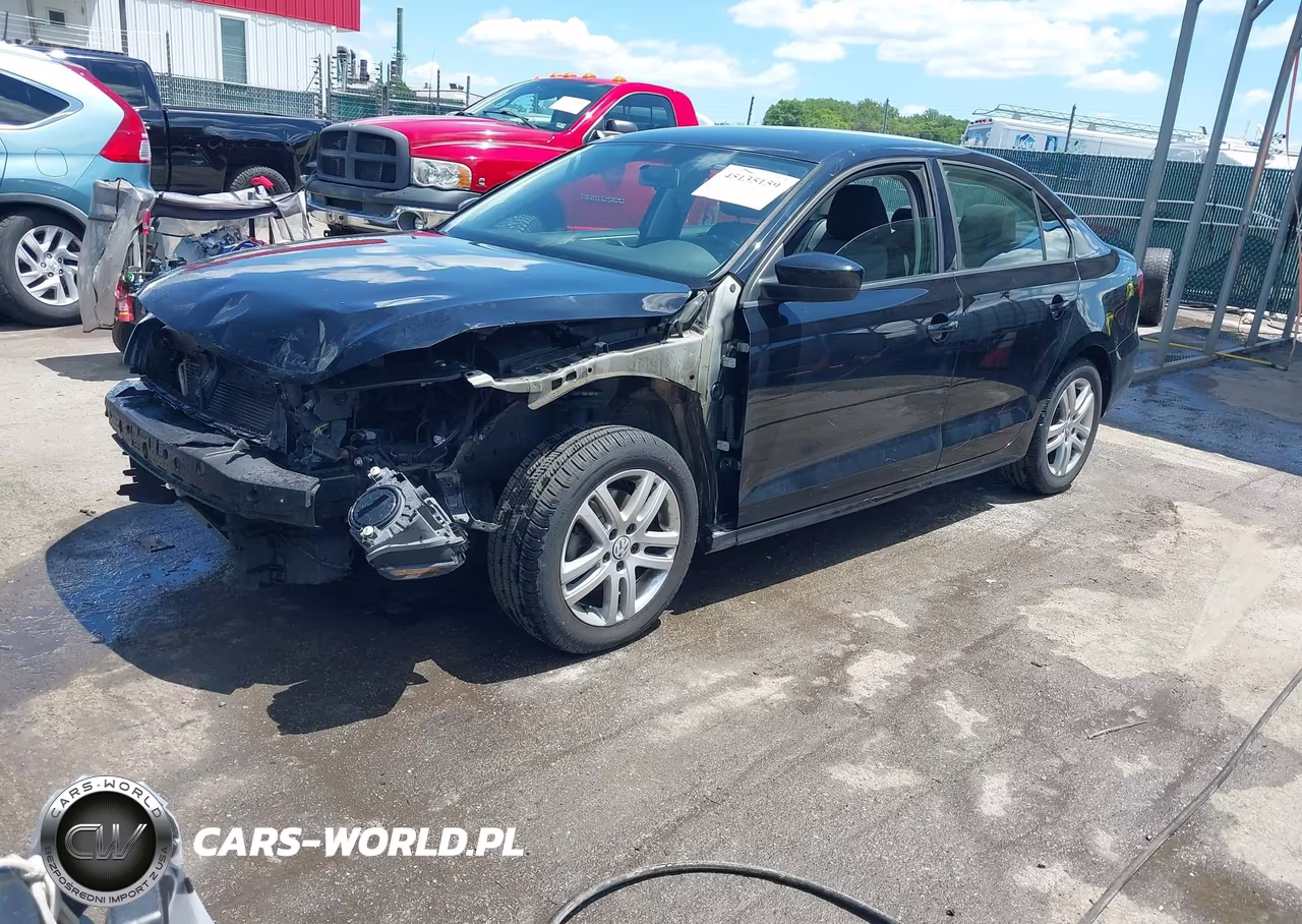 2018 Volkswagen Jetta 1.4T S VIN:3VW2B7AJ2JM204961 - 2