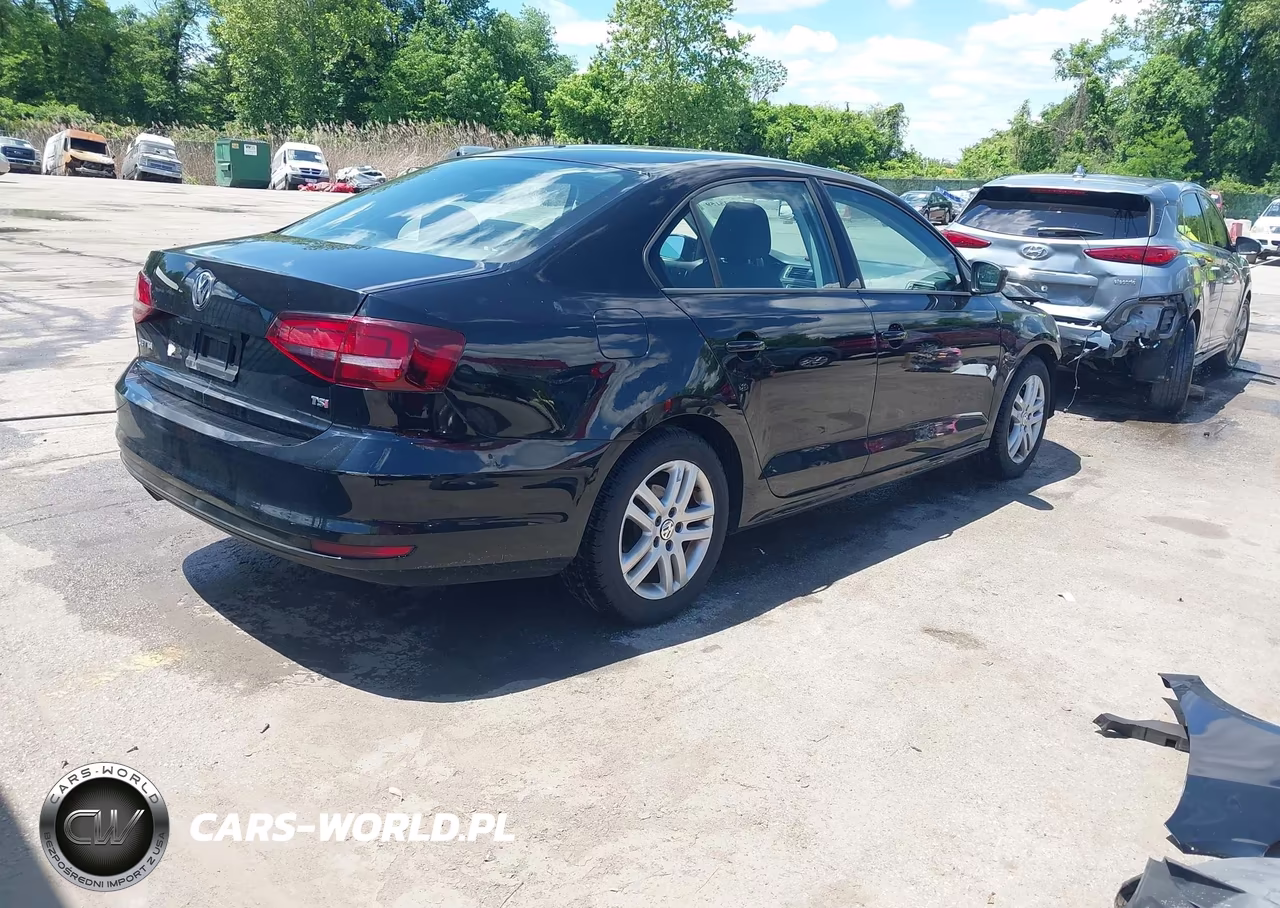 2018 Volkswagen Jetta 1.4T S VIN:3VW2B7AJ2JM204961 - 4