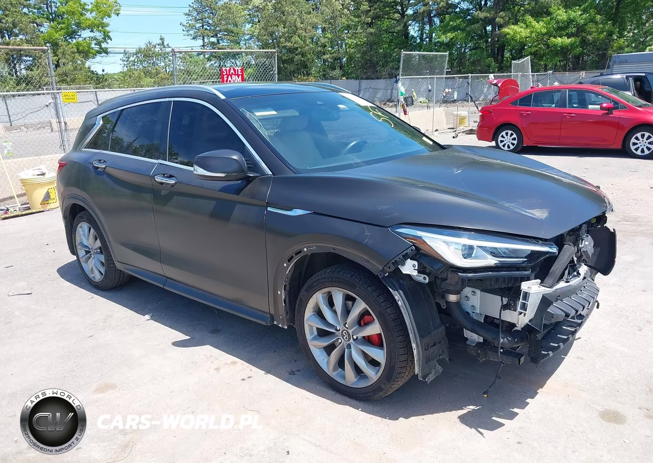 2020 Infiniti Qx50 Luxe Awd