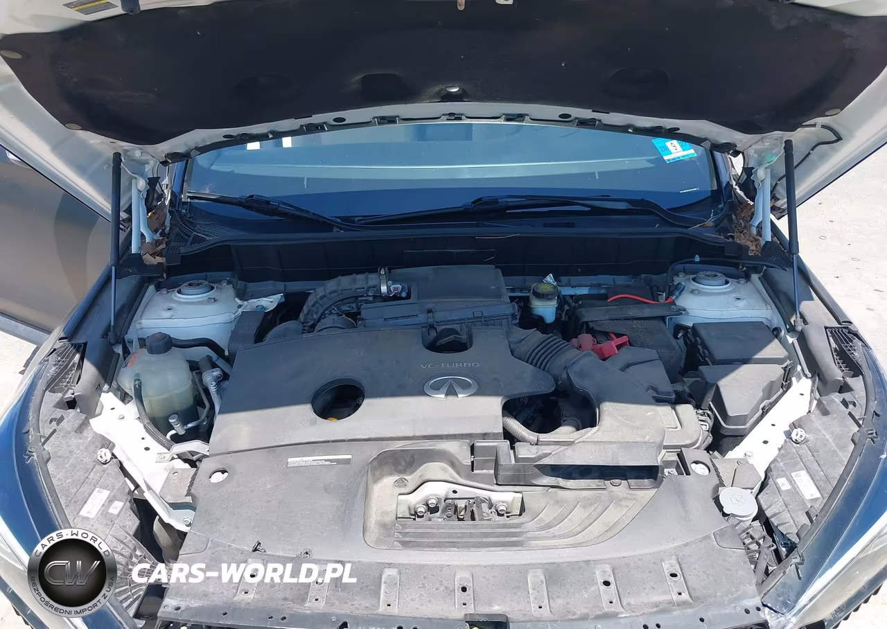 2020 Infiniti Qx50 Luxe Awd VIN:3PCAJ5M34LF111935 - 10