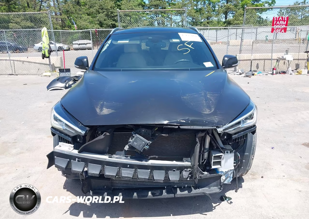 2020 Infiniti Qx50 Luxe Awd VIN:3PCAJ5M34LF111935 - 13