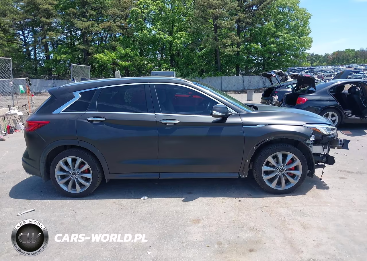 2020 Infiniti Qx50 Luxe Awd VIN:3PCAJ5M34LF111935 - 14