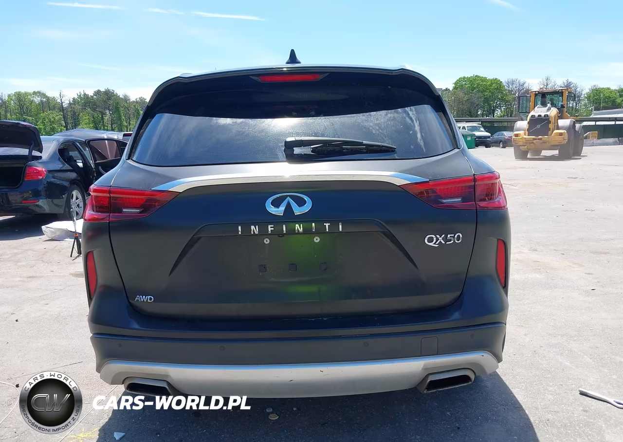 2020 Infiniti Qx50 Luxe Awd VIN:3PCAJ5M34LF111935 - 17