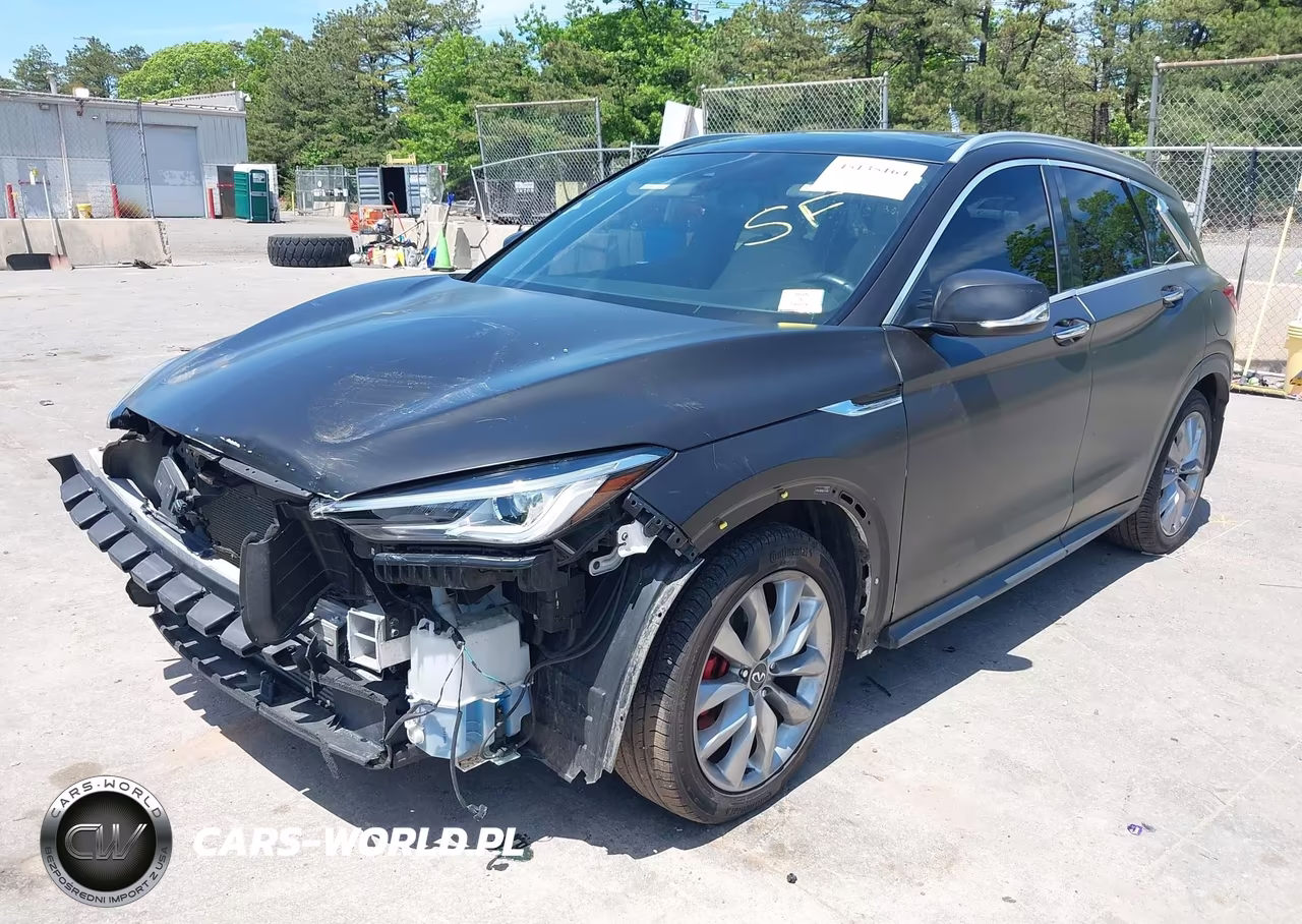2020 Infiniti Qx50 Luxe Awd VIN:3PCAJ5M34LF111935 - 2