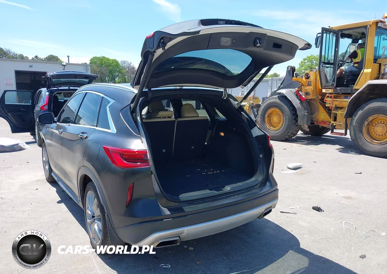 2020 Infiniti Qx50 Luxe Awd VIN:3PCAJ5M34LF111935 - 3