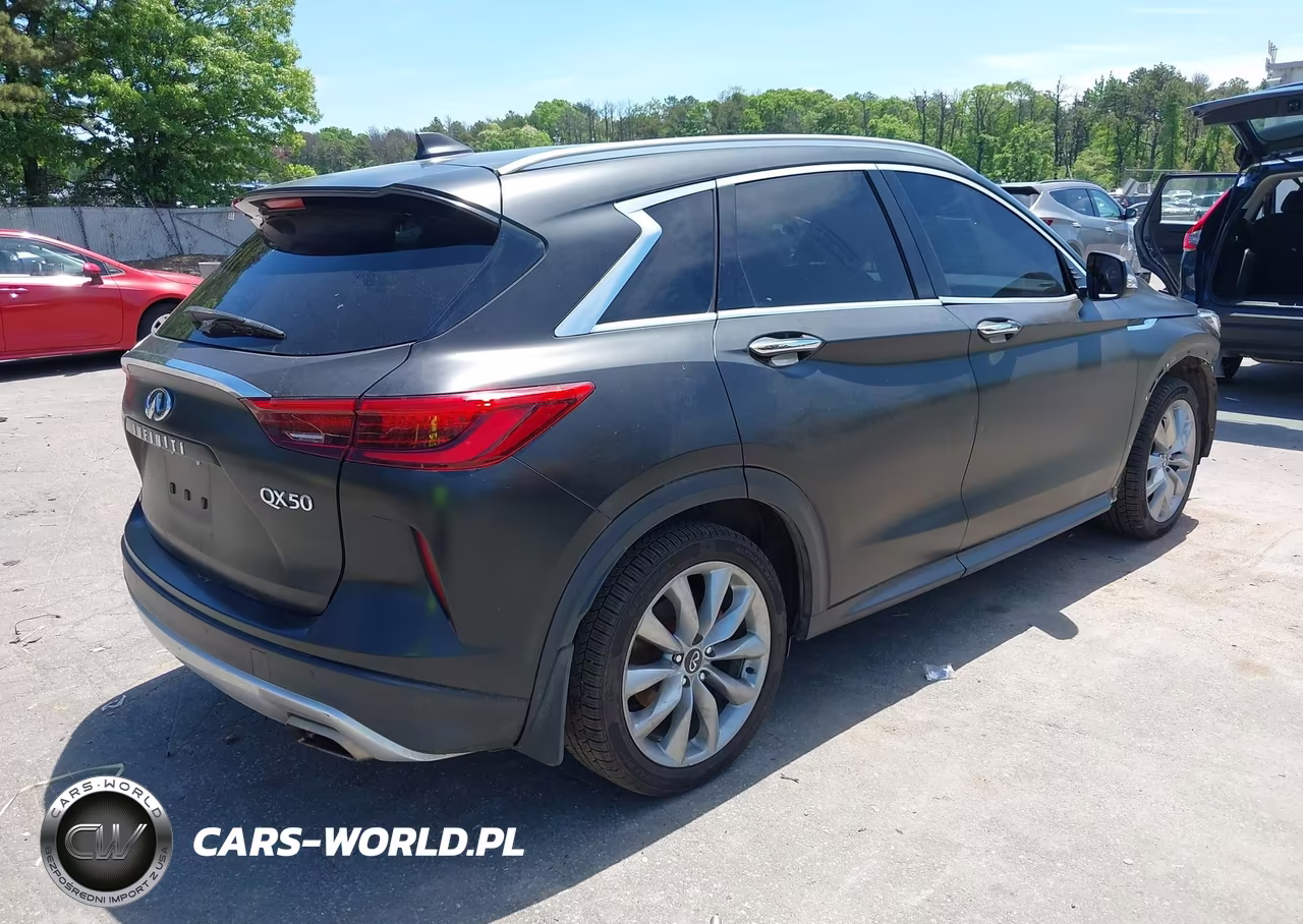 2020 Infiniti Qx50 Luxe Awd VIN:3PCAJ5M34LF111935 - 4
