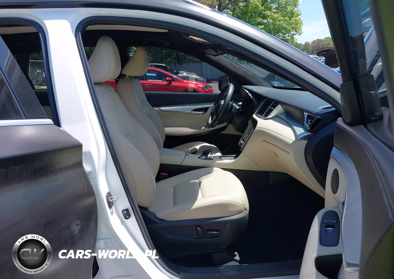 2020 Infiniti Qx50 Luxe Awd VIN:3PCAJ5M34LF111935 - 5