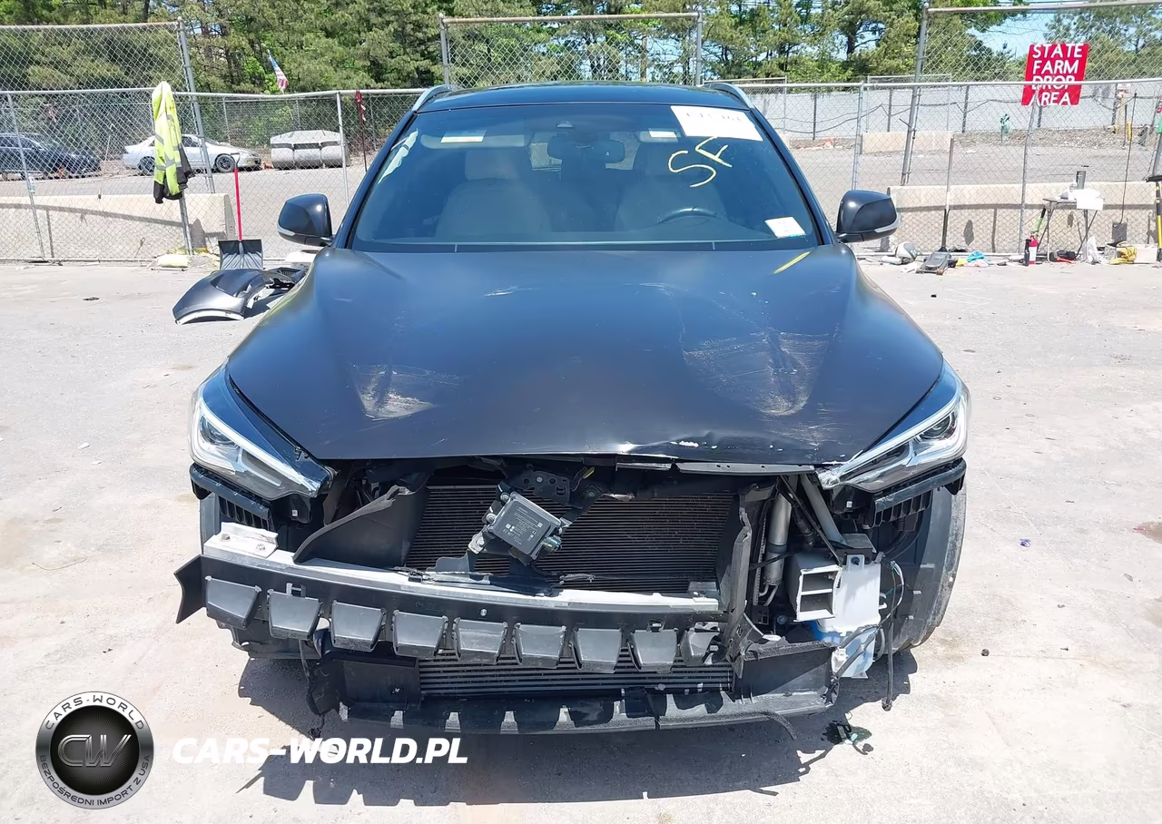 2020 Infiniti Qx50 Luxe Awd VIN:3PCAJ5M34LF111935 - 6